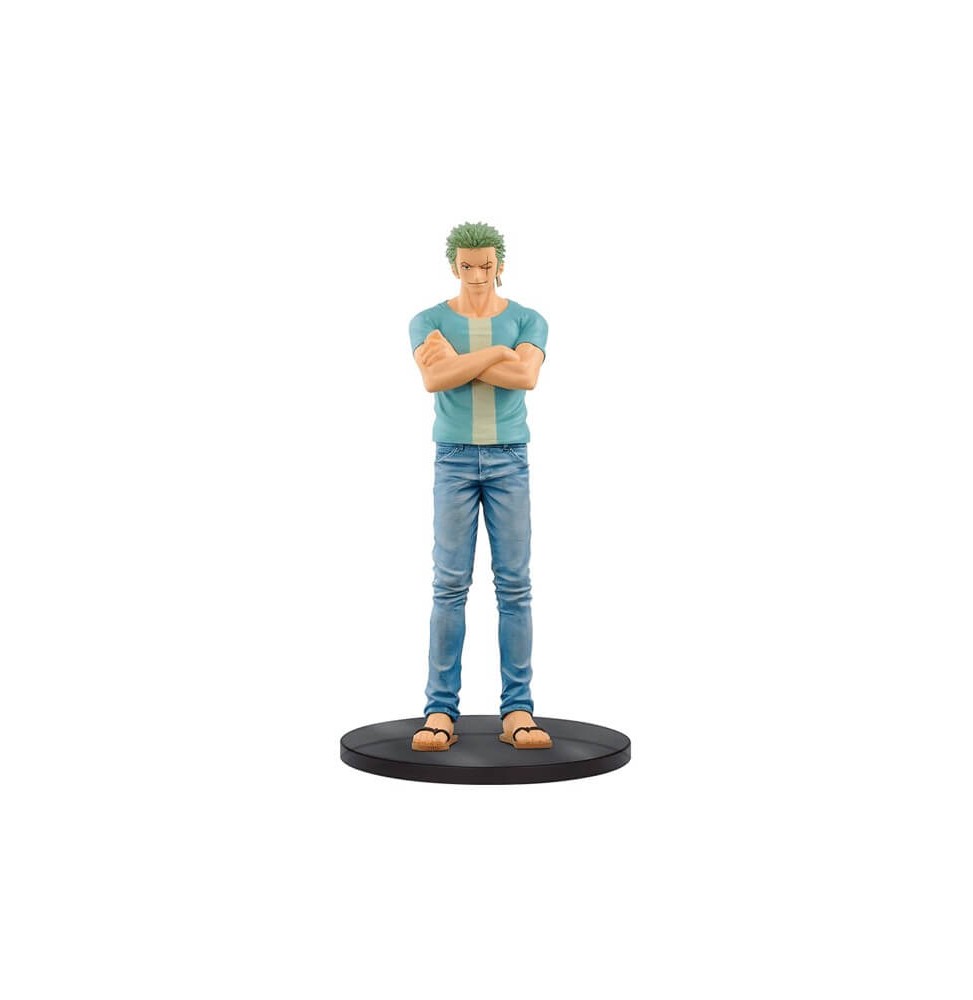 Figurine One Piece - Roronoa Zoro Jeans Freak version 17cm