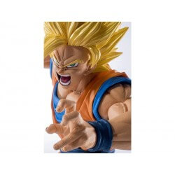 Figurine DBZ SCultures - Son Goku Sayan Big Budokai 6 Vol04 14cm