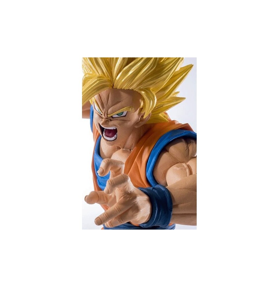 Figurine DBZ SCultures - Son Goku Sayan Big Budokai 6 Vol04 14cm