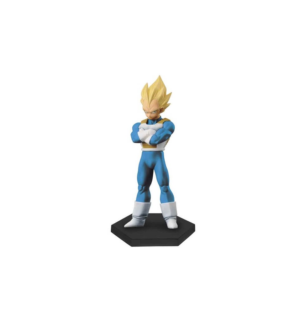 Figurine DBZ - Vegeta Sayan DXF Chozousyu Special Color Vol05 15cm