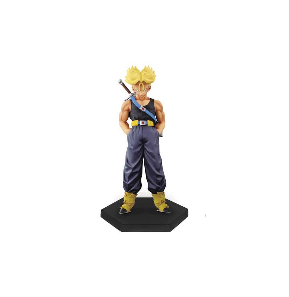 Figurine DBZ - Trunks Sayan DXF Chozousyu Special Color Vol06 15cm