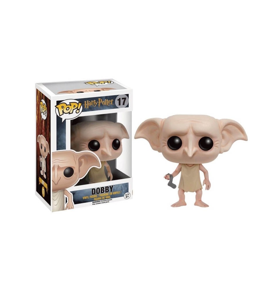 Figurine Harry Potter - Dobby Pop 10cm