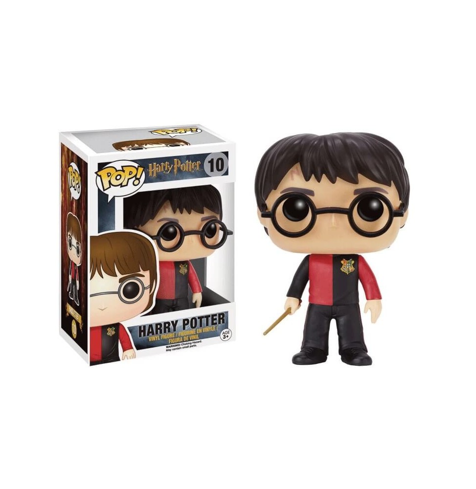 Figurine Harry Potter - Harry Triwizard Cup Costum Pop 10cm