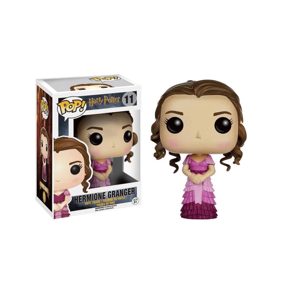 Figurine Harry Potter - Hermione Robe de Bal Pop 10cm