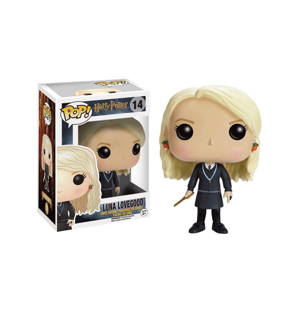 Figurine Harry Potter - Luna Lovegood Pop 10cm