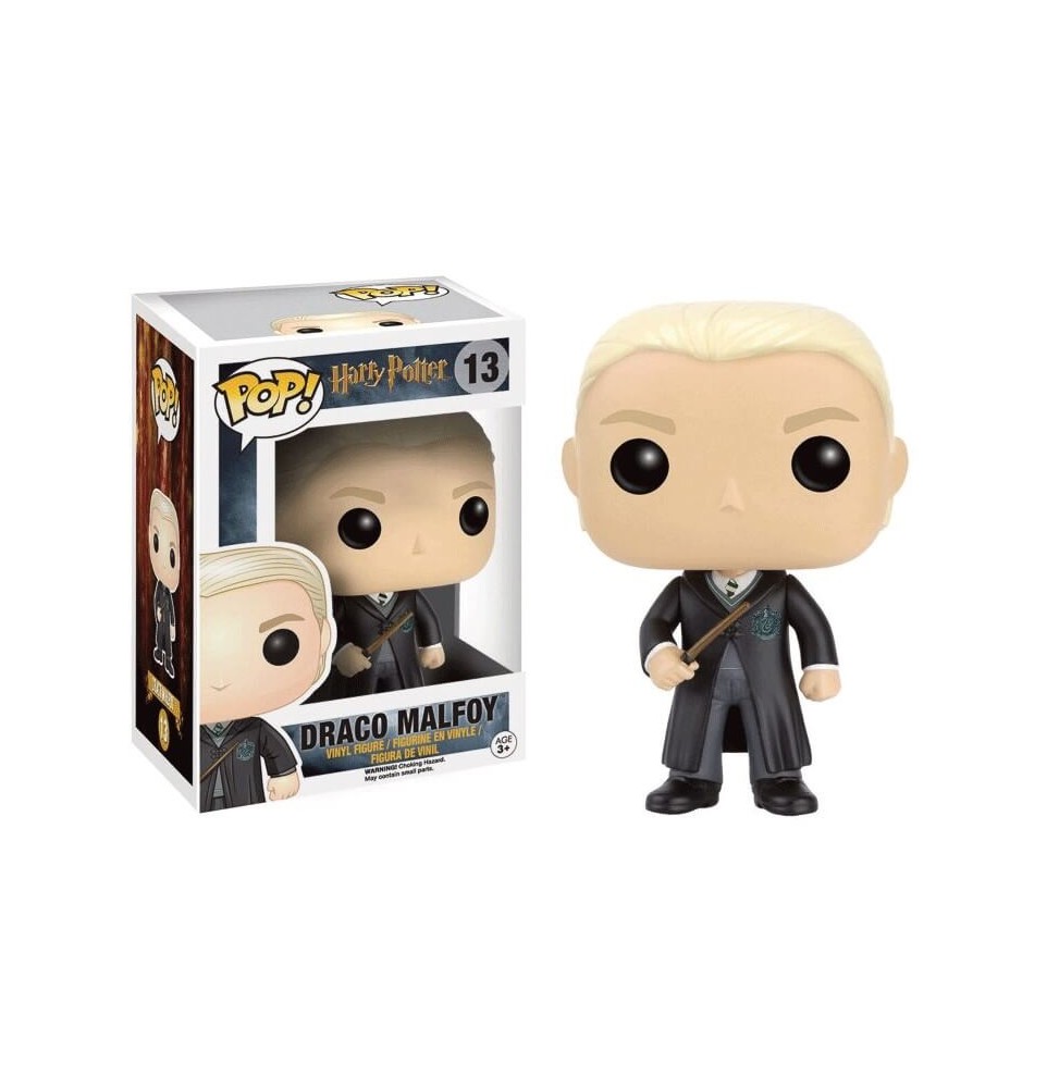 Figurine Harry Potter - Draco Malfoy Pop 10cm