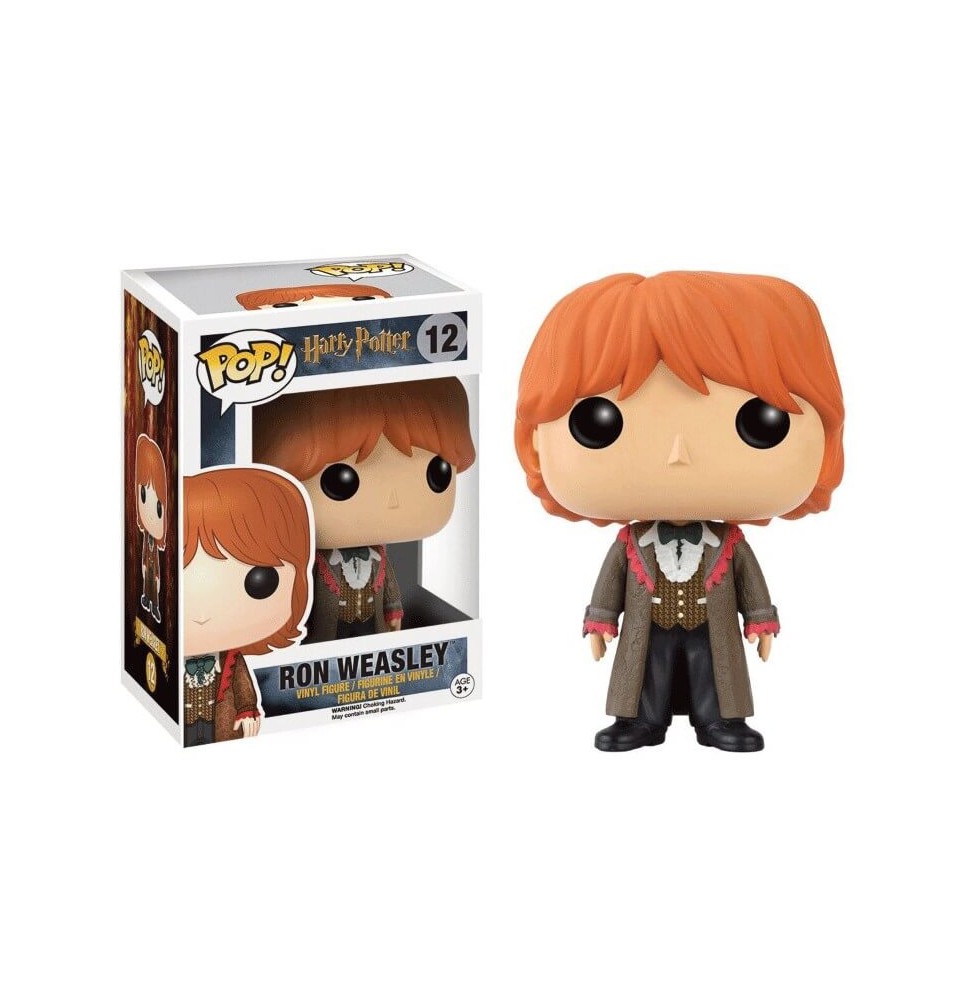 Figurine Harry Potter - Ron Costume de Bal Pop 10cm