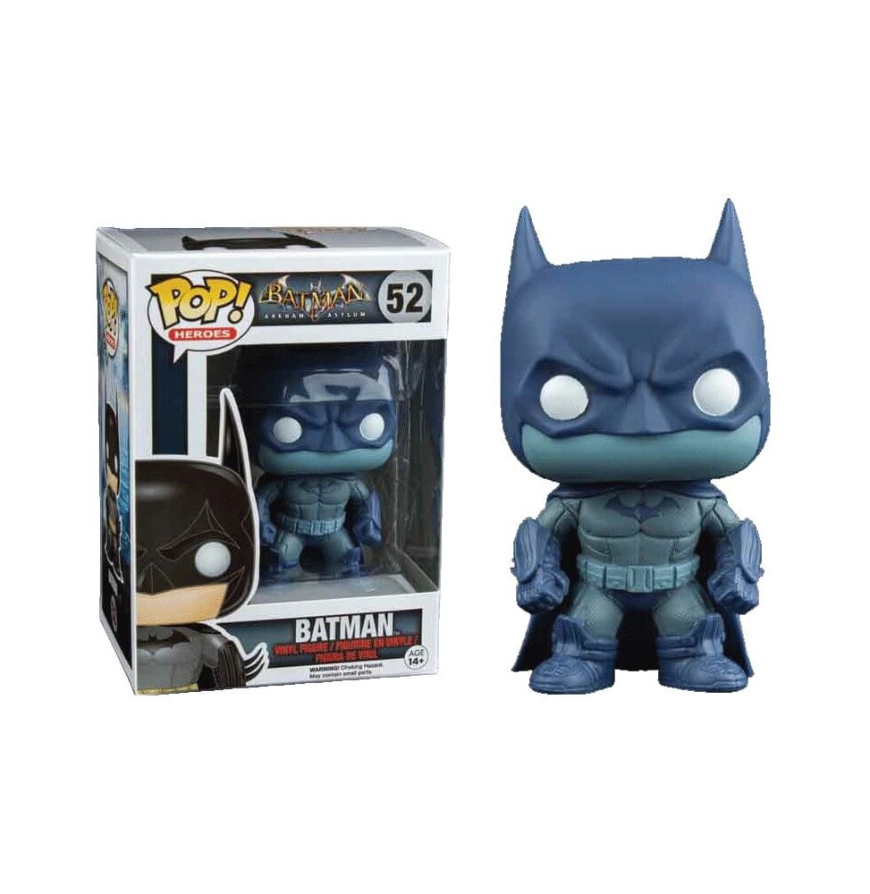 Figurine Batman Arkham Asylum - Detective Exclu Pop 10cm