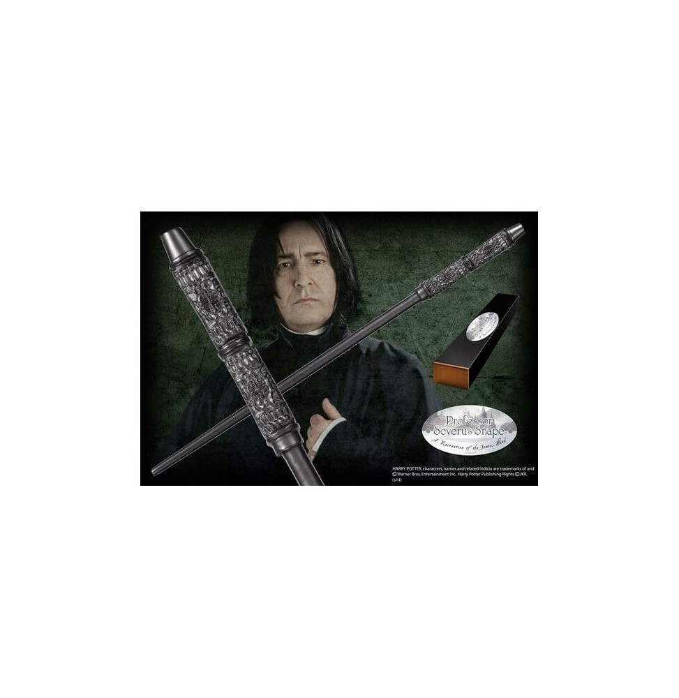 Réplique Harry Potter - Baguette Magique de Severus Rogue (édition personnage) 40cm