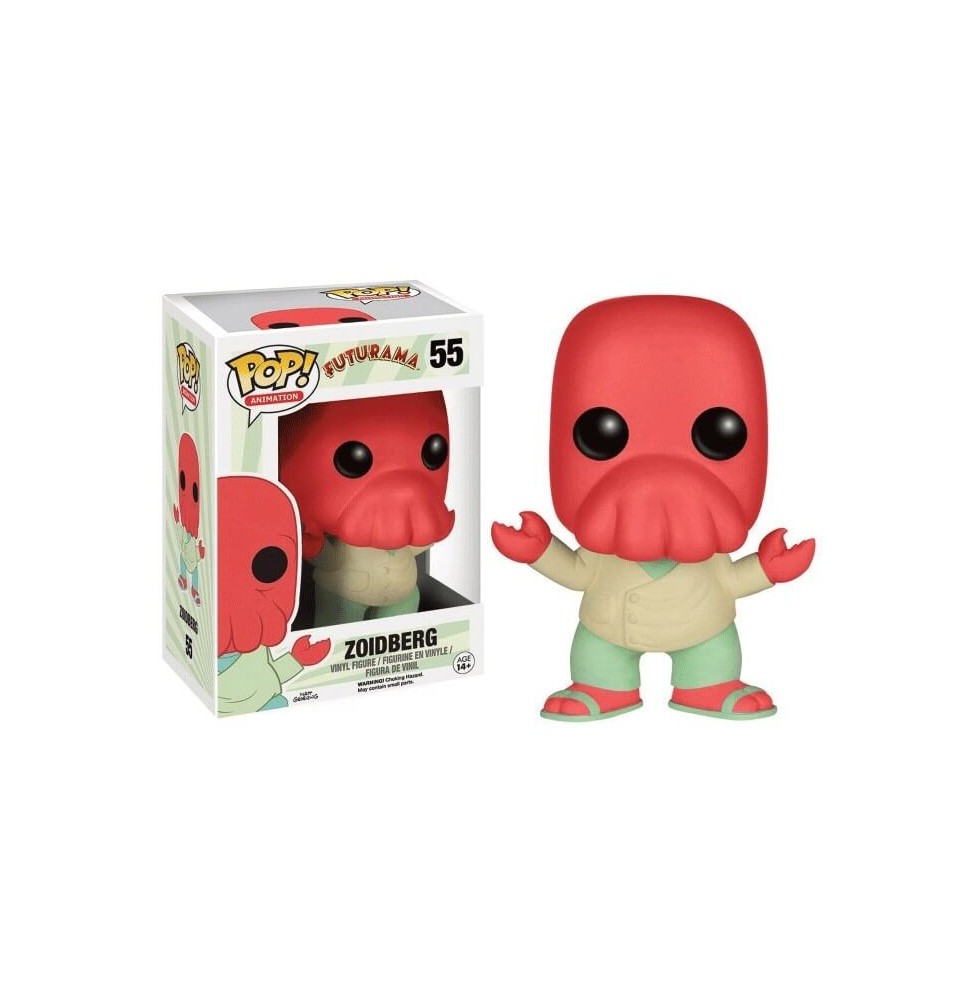 Figurine Futurama - Zoidberg Pop 10cm