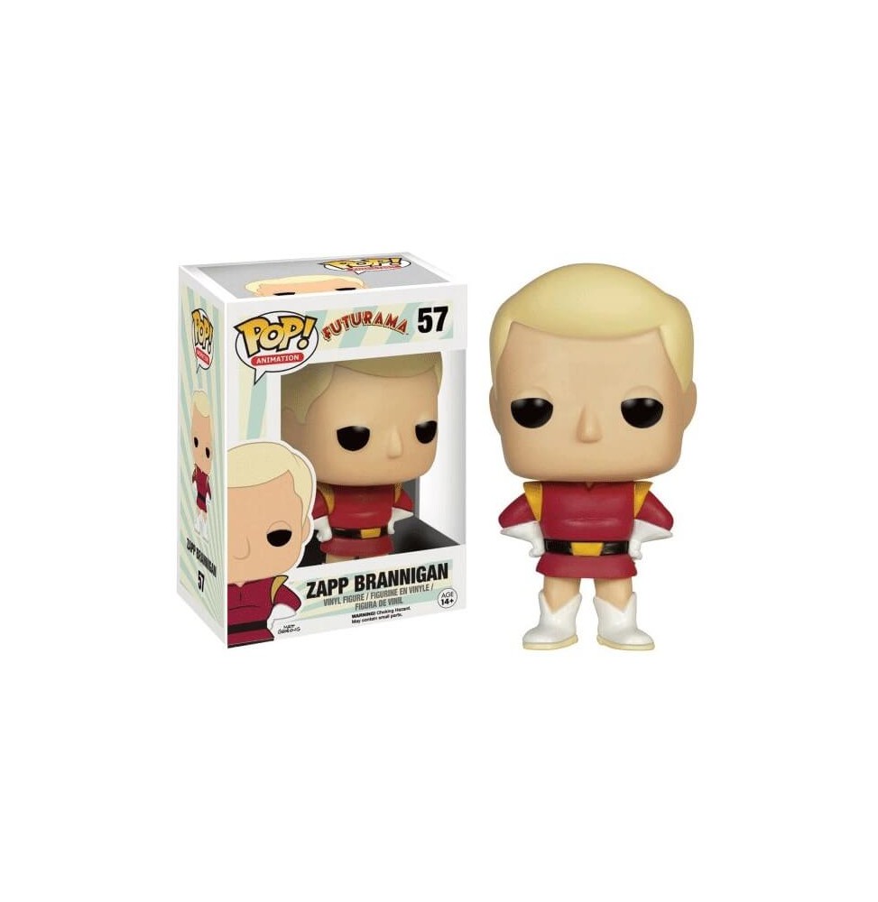 Figurine Futurama - Zapp Brannigan Pop 10cm