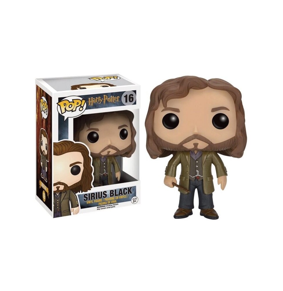 Figurine Harry Potter - Sirius Black Pop 10cm