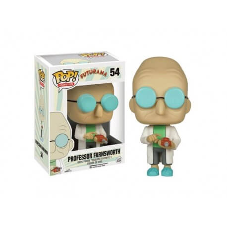 Figurine Futurama - Professor Farnsworth Pop 10cm