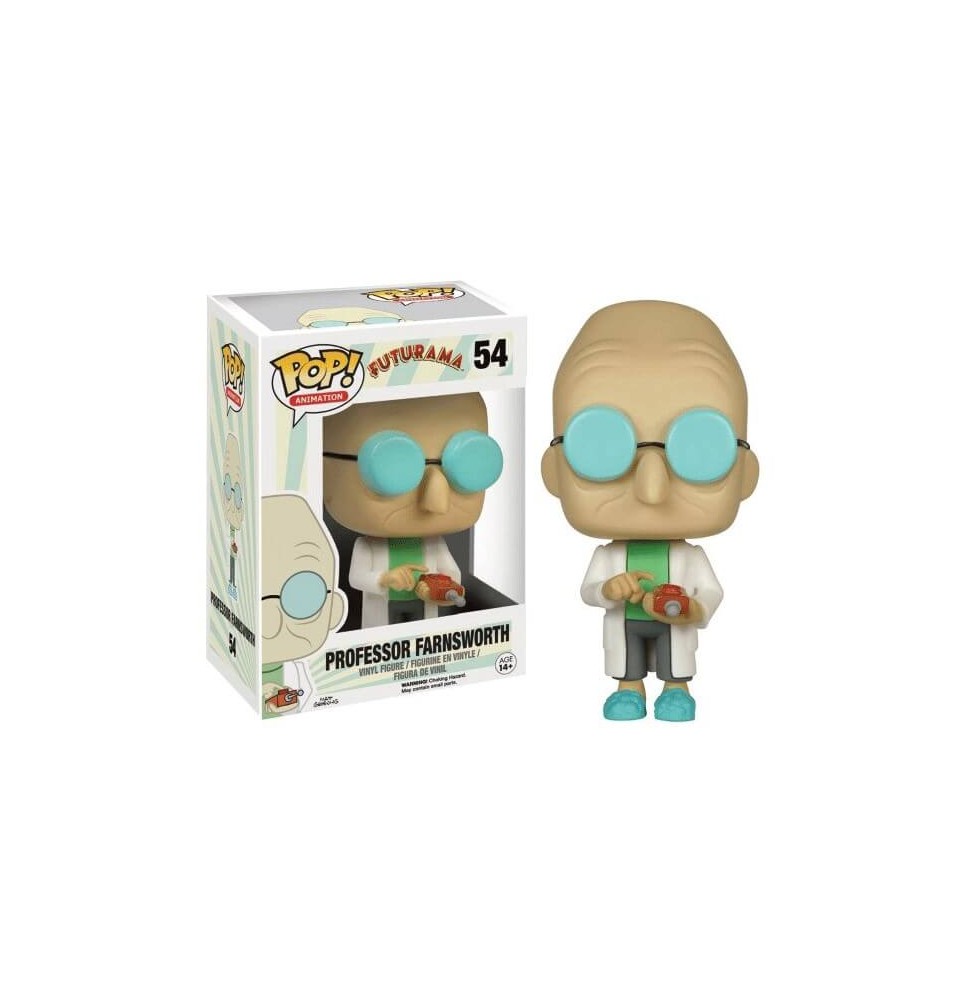 Figurine Futurama - Professor Farnsworth Pop 10cm