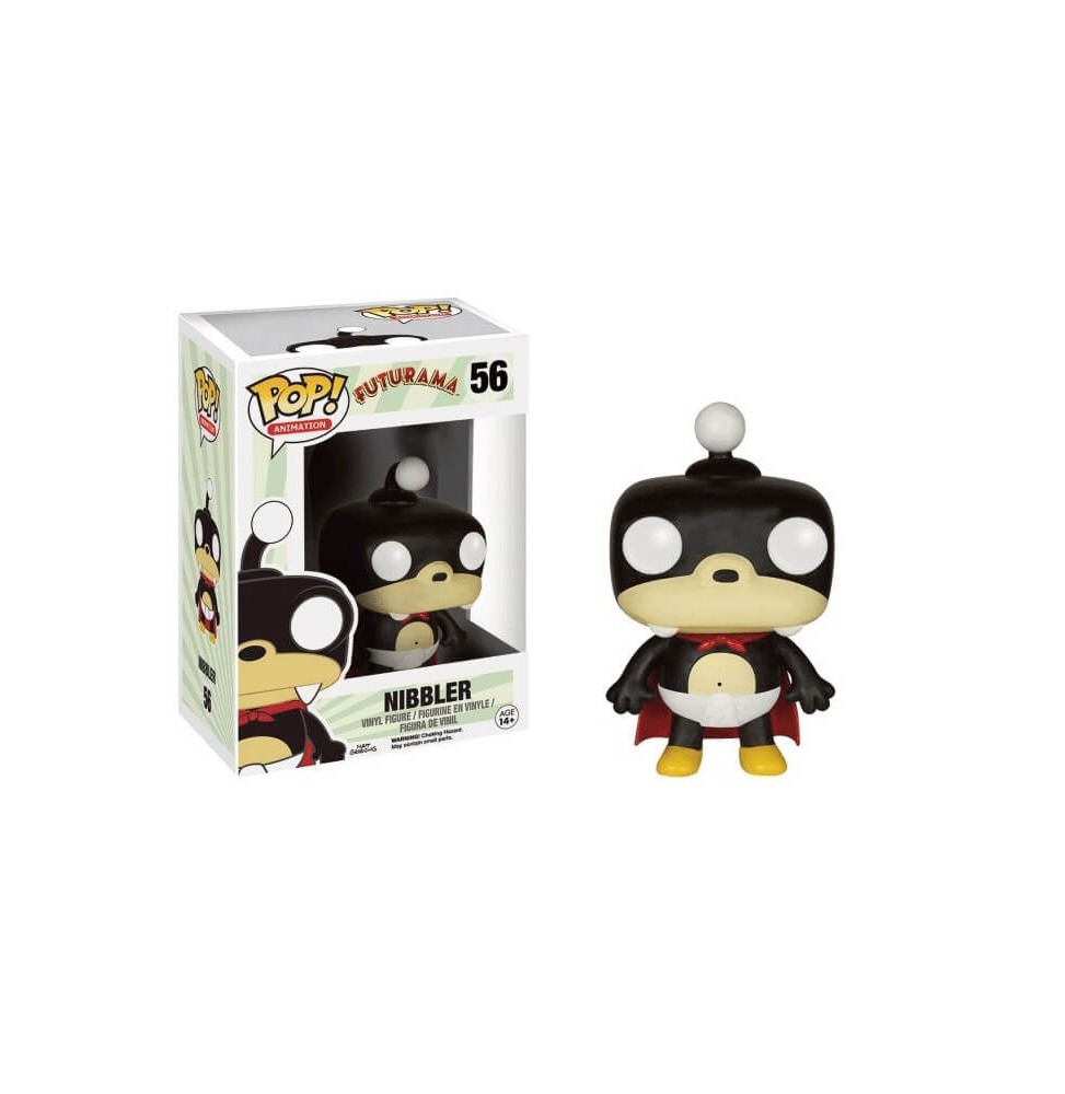 Figurine Futurama - Nibbler Pop 10cm