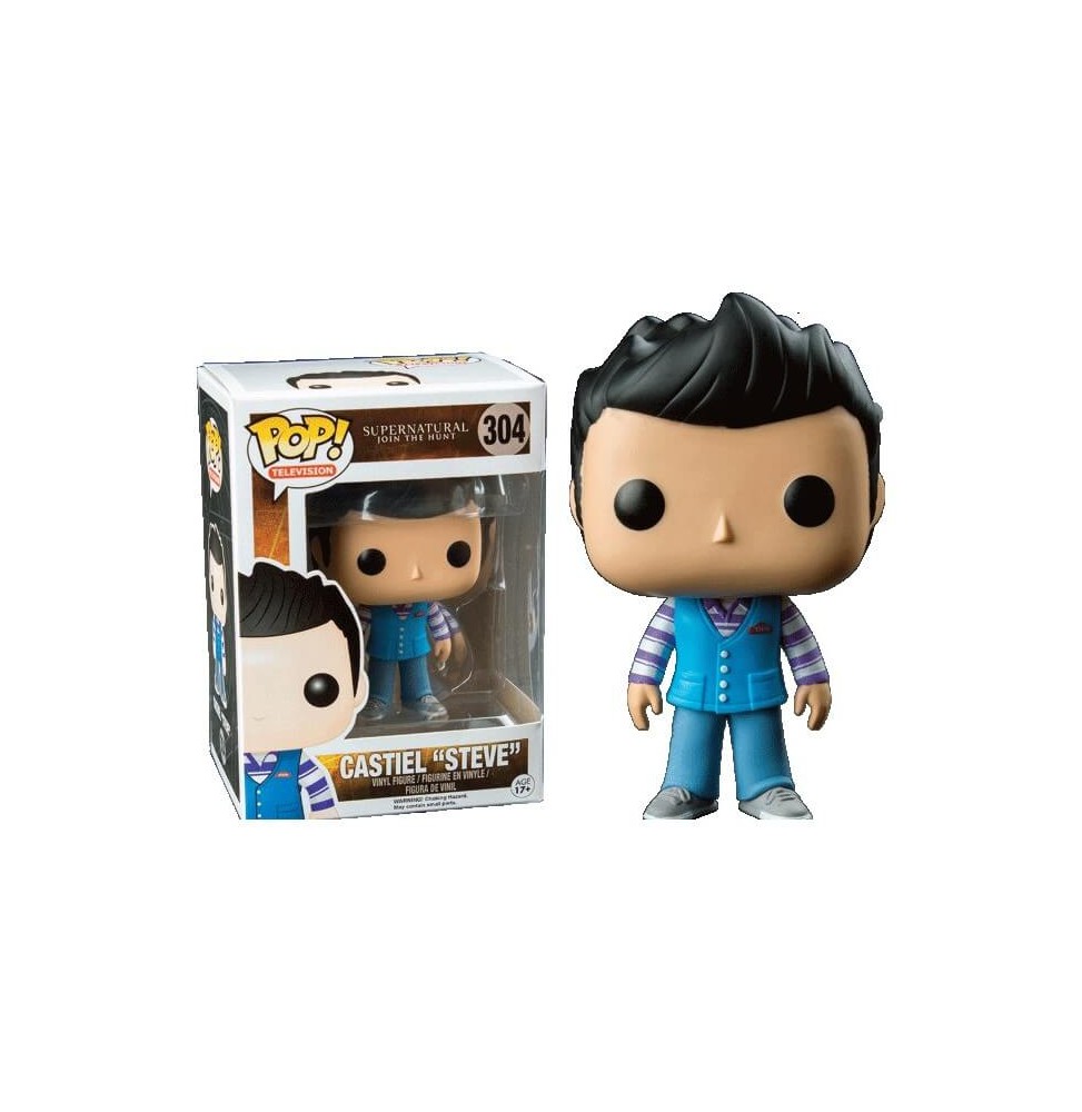 Figurine Supernatural - Castiel Steve Pop 10cm