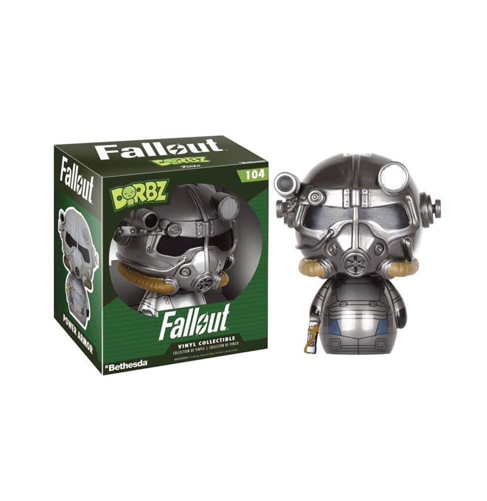 Figurine Fallout - Power Armor Dorbz 8cm