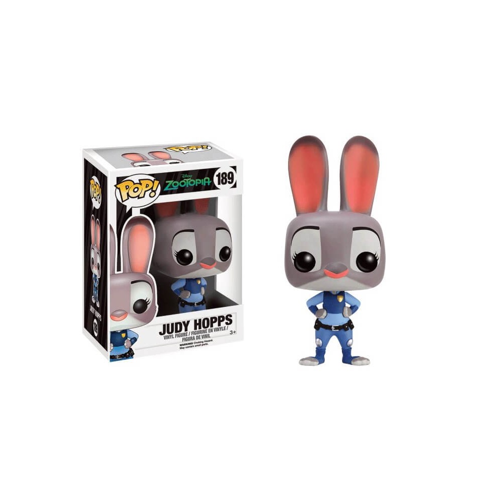 Figurine Disney Zootopia - Judy Hopps Pop 10cm