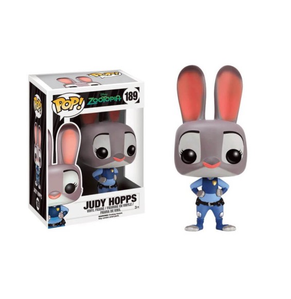 Figurine Disney Zootopia - Judy Hopps Pop 10cm