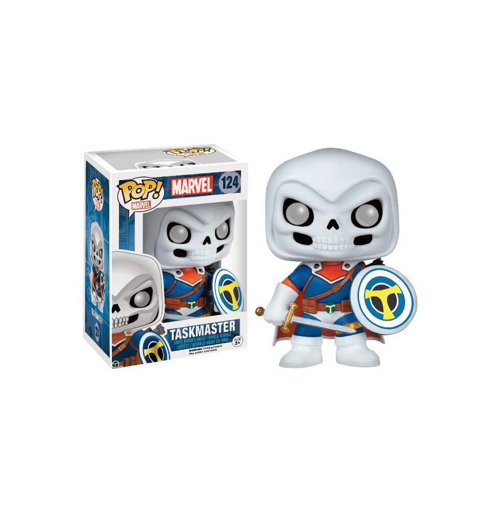 Figurine Disney Marvel - Taskmaster Exclu Pop 10cm