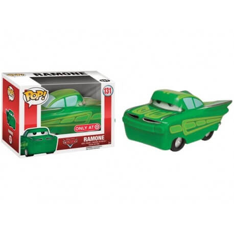 Figurine Disney Cars - Green Ramone Exclu Pop 10cm