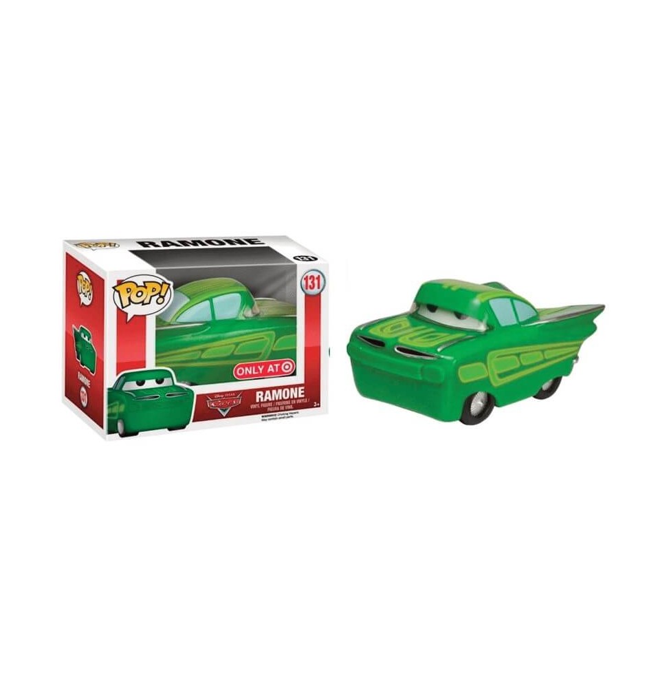 Figurine Disney Cars - Green Ramone Exclu Pop 10cm