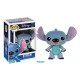Figurine Disney Stitch Flocked Exclu Pop 10cm