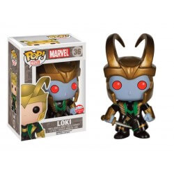 Figurine Marvel - Loki Frost Exclu Pop 10cm