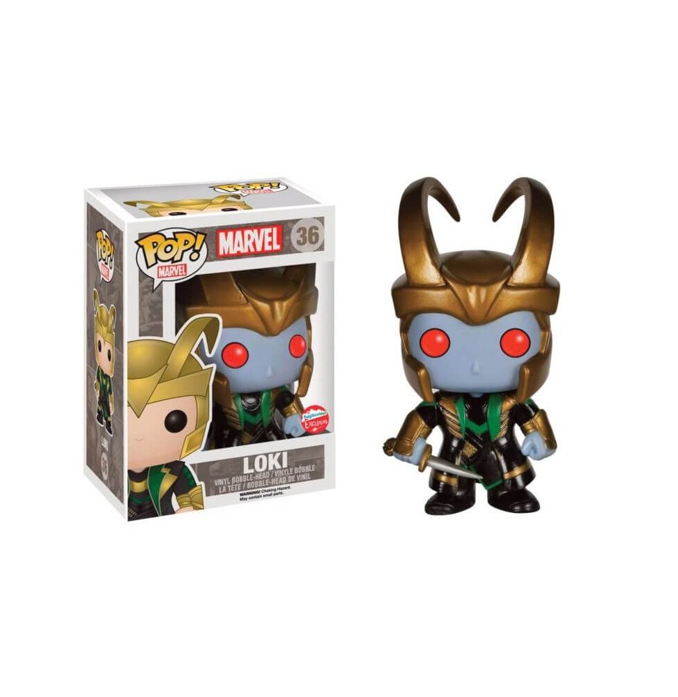 Figurine Marvel - Loki Frost Exclu Pop 10cm