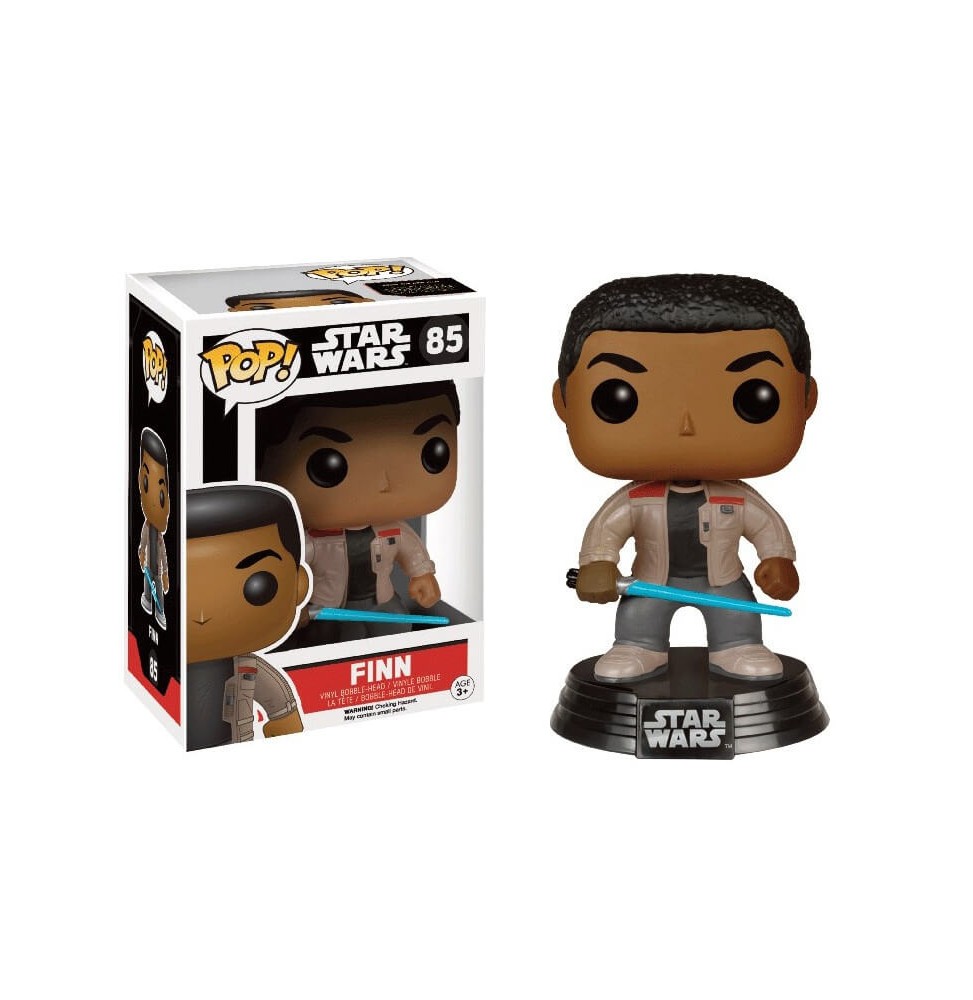 Figurine Star Wars Episode 7 - Finn Lightsaber Exclu Pop 10cm