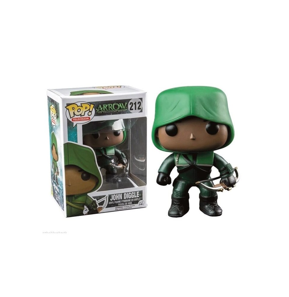 Figurine Arrow TV - John Diggle Exclu Pop 10cm