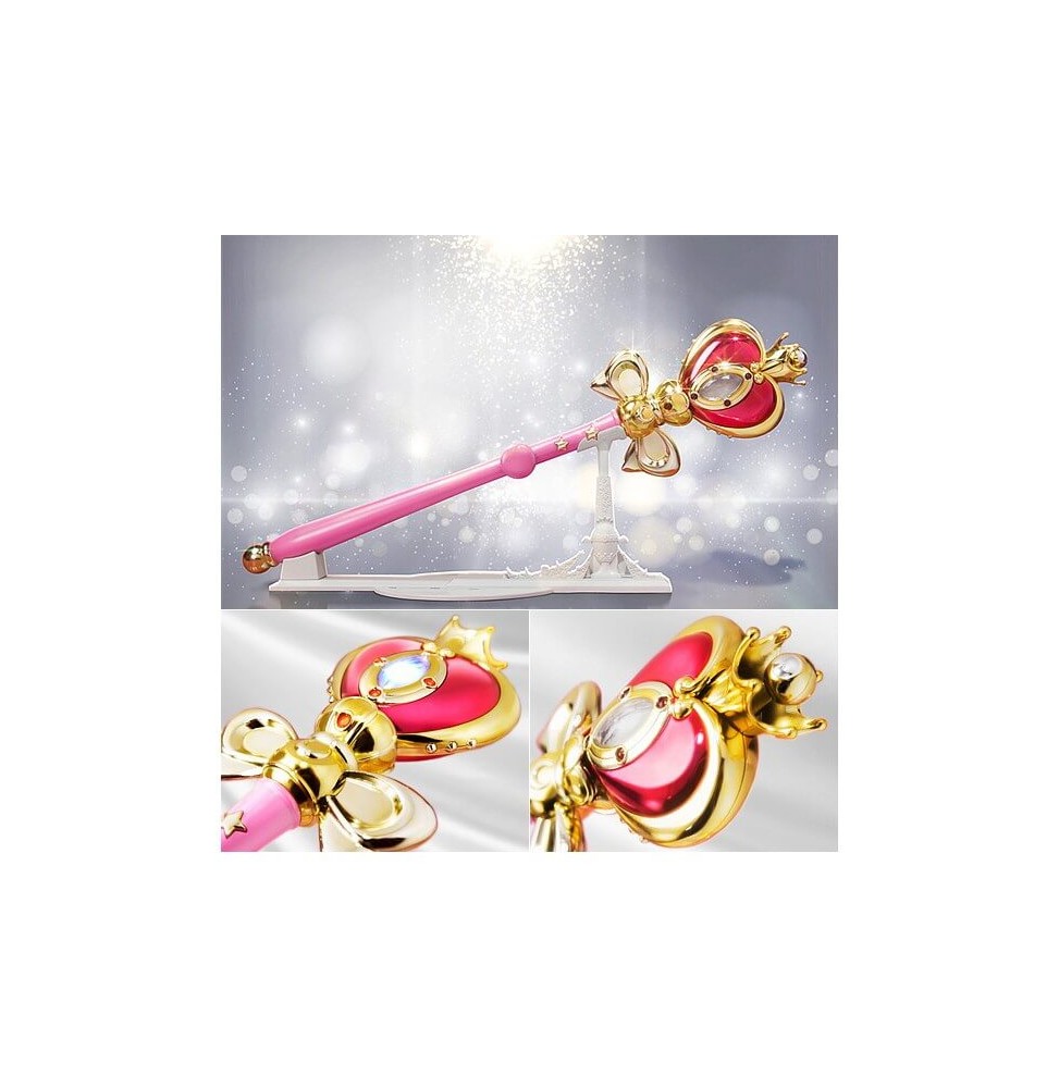 Réplique Sailor Moon - Sceptre Spiral Heart 48cm