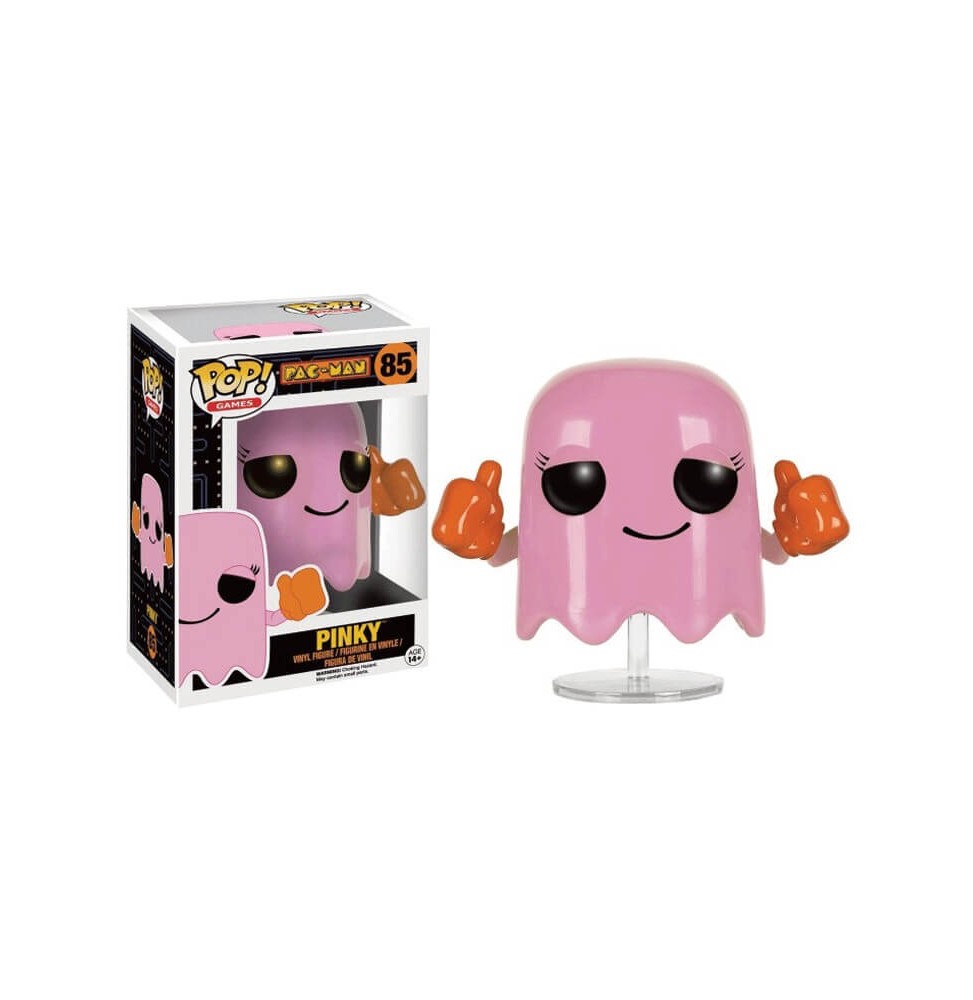 Figurine Pac-Man - Pinky Pink Phantom Pop 10cm