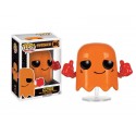 Figurine Pac-Man - Clyde Orange Phantom Pop 10cm