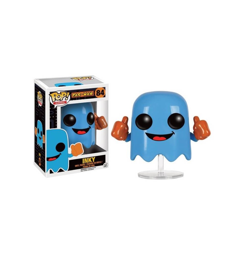 Figurine Pac-Man - Inky Blue Phantom Pop 10cm