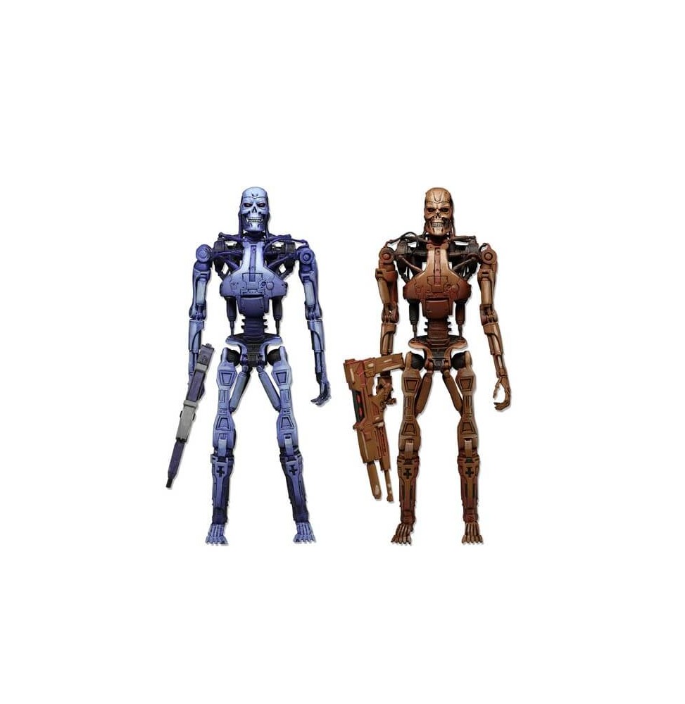 Figurine Robocop Versus Terminator - Endoskeleton Videogame Appearance 18cm