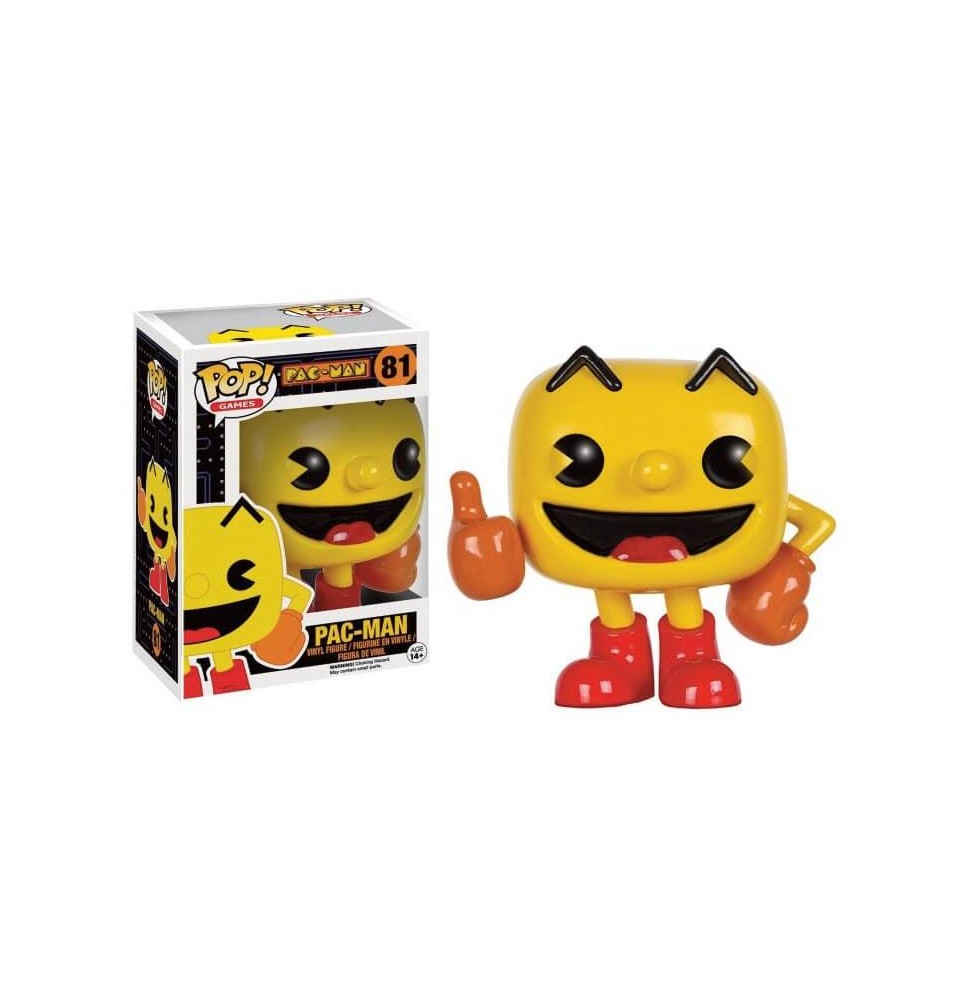 Figurine Pac-Man - Pac-Man Pop 10cm