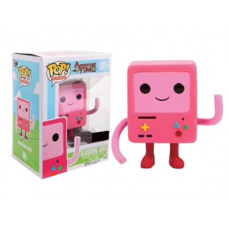 Figurine Adventure Time - Bmo Pink version Exclu Pop 10cm