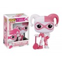 Figurine DC Heroes - Harley Quinn Pink Limited Exclu Pop 10cm