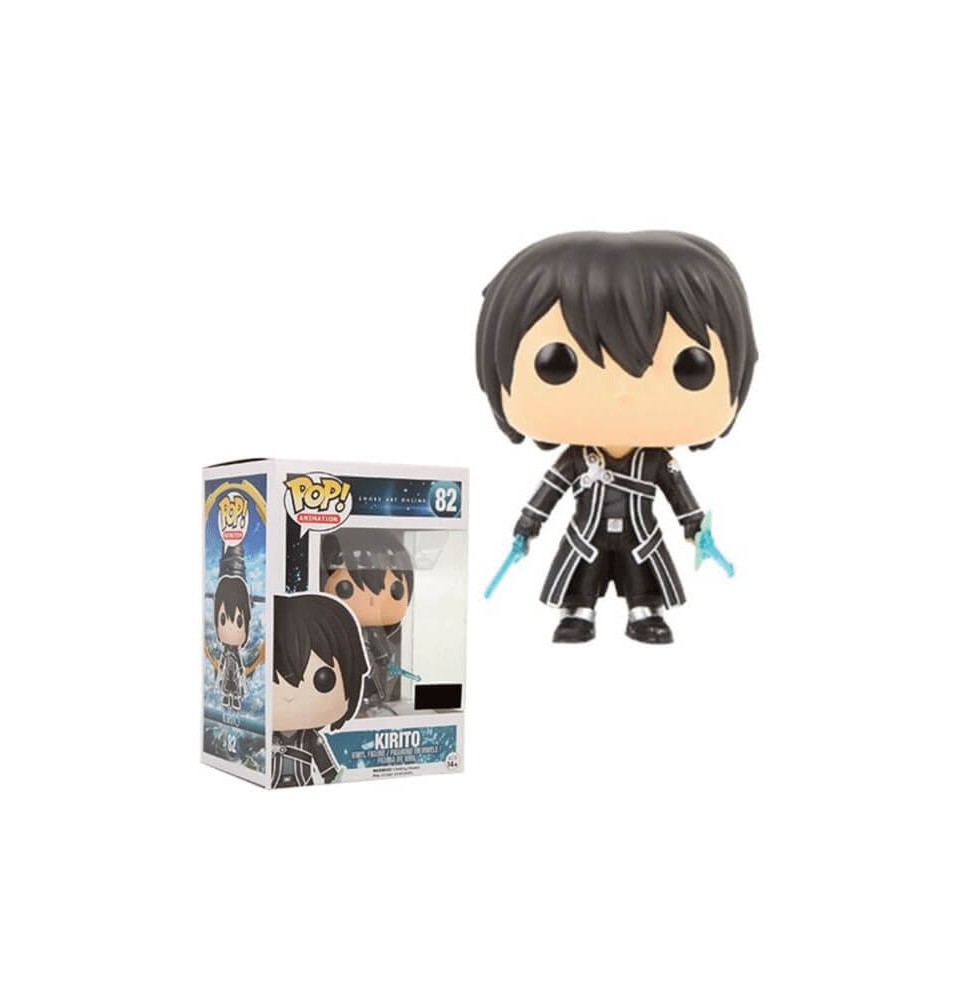 Figurine Sword Art Online - Kirito Clear Blue Exclu Pop 10cm