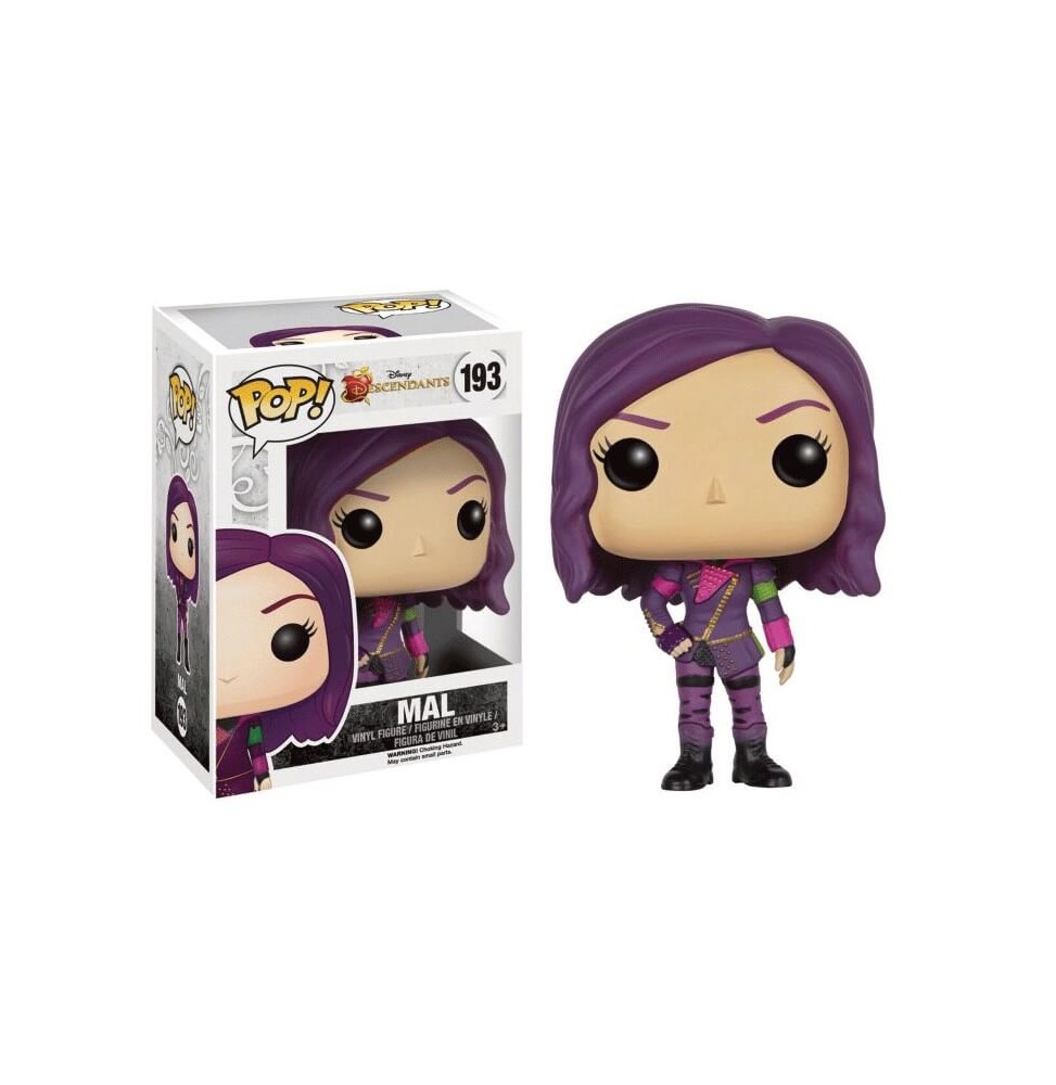 Figurine Disney Descendants - Mal Pop 10cm