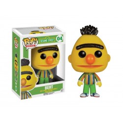 Figurine Sesame Street - Bert Flocked Exclu Pop