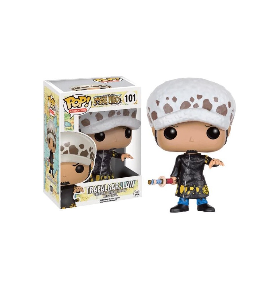 Figurine One Piece - Trafalgar Law Pop 10cm