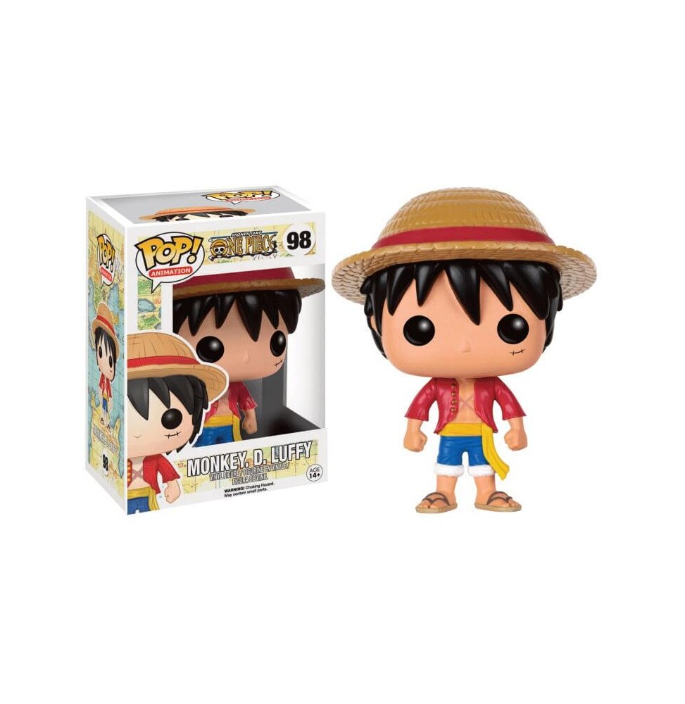 Figurine One Piece - Luffy Pop 10cm