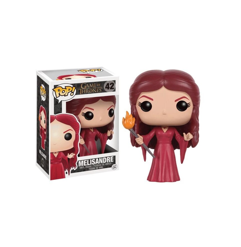 Figurine Game Of Thrones - Melisandre Pop 10cm