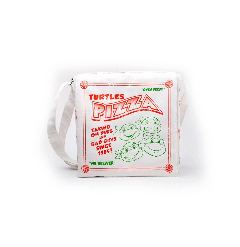 Sac besace Tortues Ninja - Pizza Bag