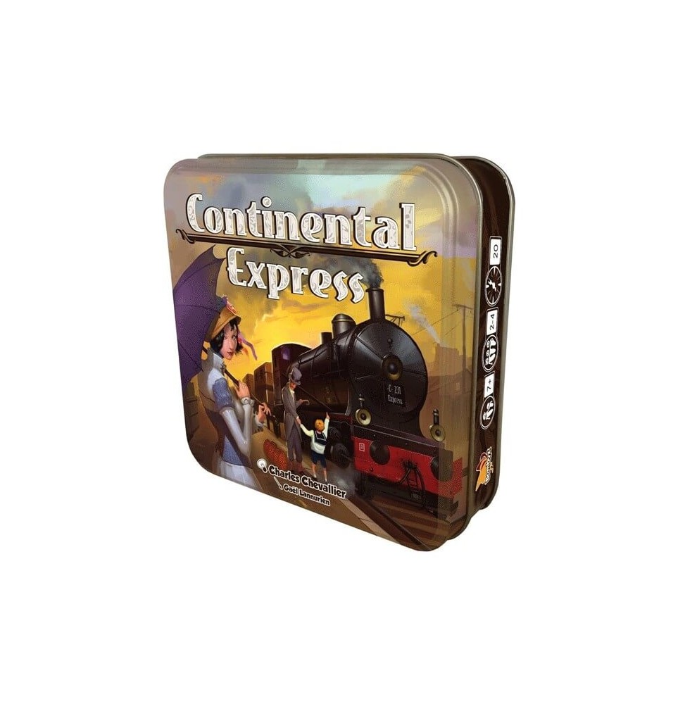 Jeu de Société - Continental Express