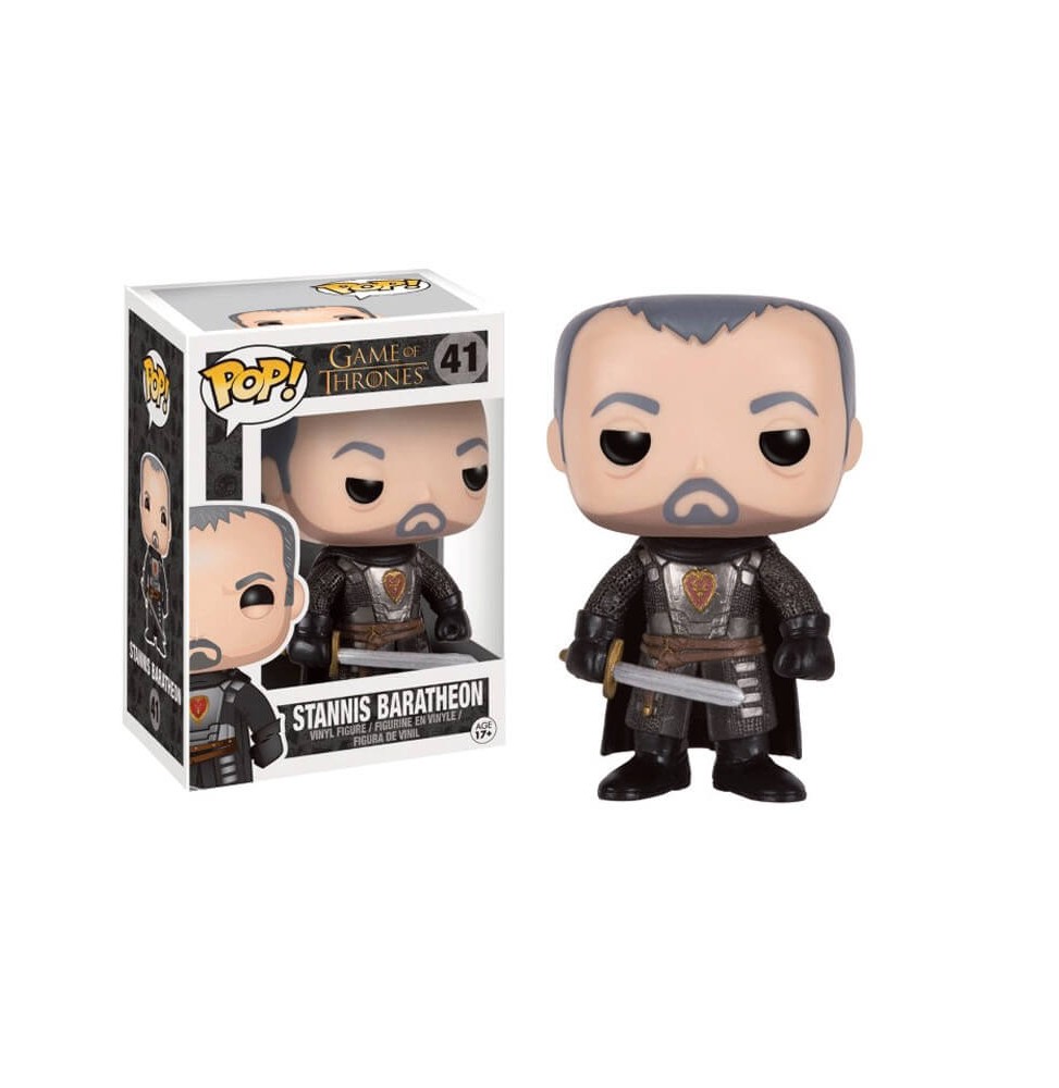 Figurine Game Of Thrones - Stannis Baratheon Pop 10cm