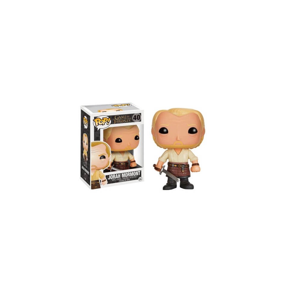 Figurine Game Of Thrones - Jorah Mormont Pop 10cm