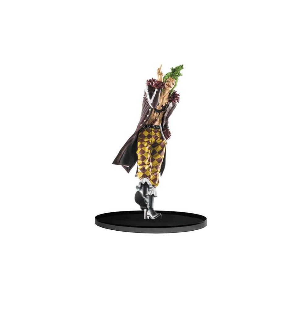 Figurine One Piece - SCultures Big Zoukeio 5 vol03 Bartholomeo 18cm